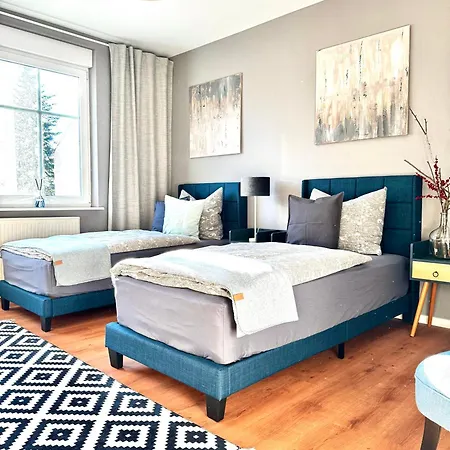 Apartamento Haus Gitta - Wohlfühlen&genießen Luckenwalde