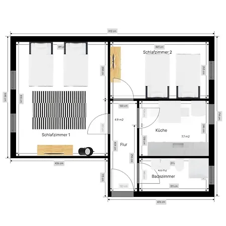 Haus Gitta - Wohlfühlen&genießen Luckenwalde