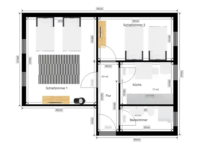 Haus Gitta - Wohlfühlen&genießen Luckenwalde